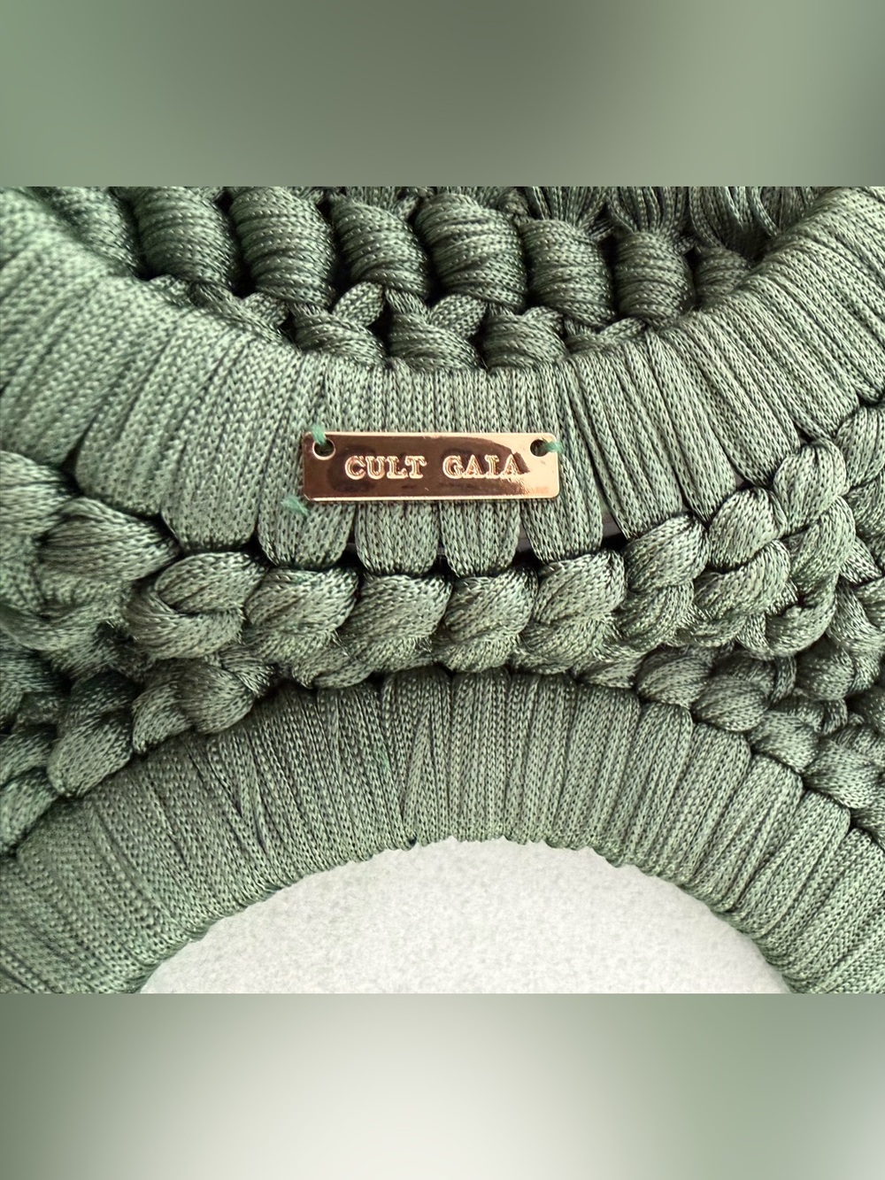 Cult Gaia Angelou Fringe Handle Bag - Picture 5 of 7